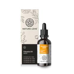 Nature Love Vitamin D3 Tropfen