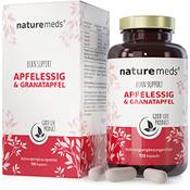 Nature Meds Apfelessig und Granatapfel Vergleich