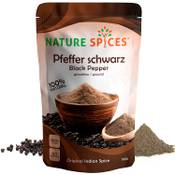 Nature Spices Schwarzer Pfeffer Vergleich