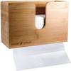 Nature Supplies Handtuchspender aus Holz