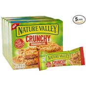 Nature Valley Crunchy Erdnussbutter Vergleich