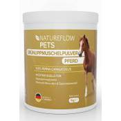 Natureflow Grünlippmuschelpulver Pferd Vergleich