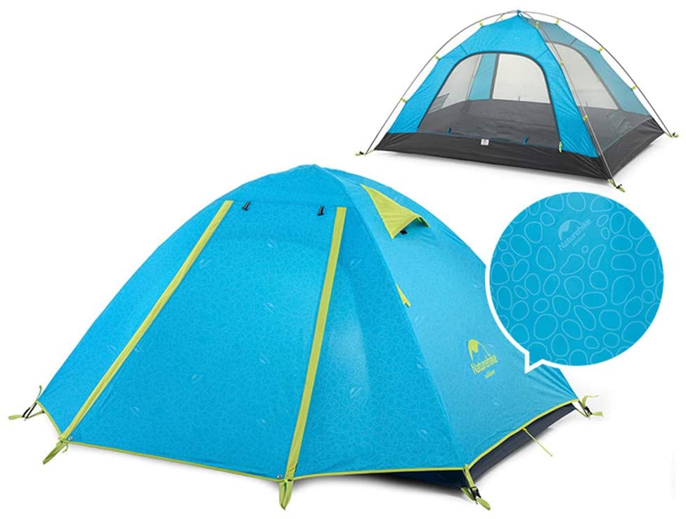 Produktbild von Naturehike Cloud-up Ultraleichte 3 Peronen Ruckackreien Zelt Im
