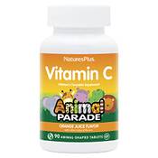 Natures Plus Animal Parade Vitamin C