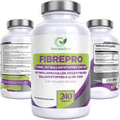 Natures Zest Fibre Pro Flohsamenschalen Vergleich