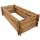naturholz-shop Stabiler Holzkomposter
