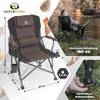 Naturkönig Campingstuhl-Braun