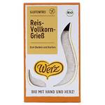 Naturkorn Mühle Werz Bio Reis Vollkorn Grieß