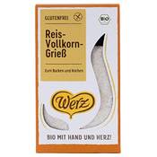 Naturkorn Mühle Werz Bio Reis Vollkorn Grieß