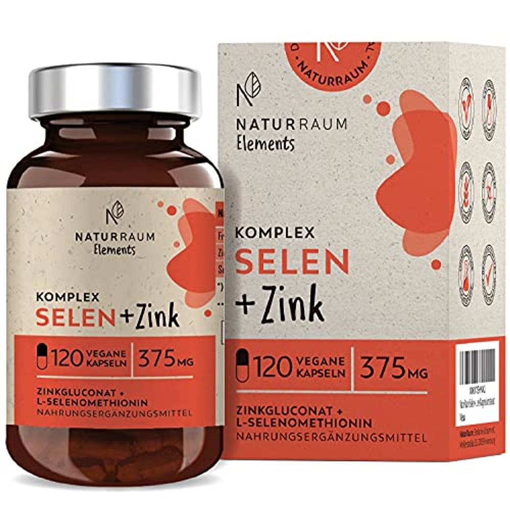 Zink-Selen-Kapseln Test & Vergleich » Top 0 im September 2025