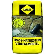 Sekret Trass-Naturstein Verlegemörtel Vergleich