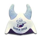 Naturtextil "Sauna Boss" Devil