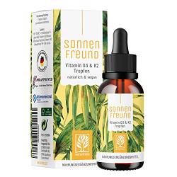 Naturtreu Sonnenfreund Vitamin D3 & K2