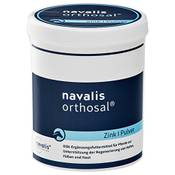 Navalis Nutraceuticals navalis orthosal  Zink-Pulver Vergleich