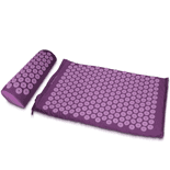 Navaris Akupressur Massage Set Violett