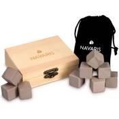 Navaris 9x Whiskysteine aus Granit  Vergleich