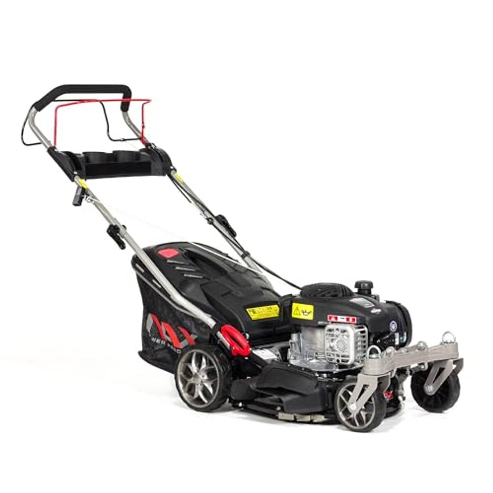Test Benzinrasenmaher Mit Antrieb