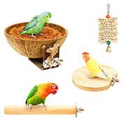 N\C Kokosnuss Vogelnest Set