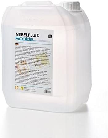 Nebelfluid Hohe Dichte Erdbeer-Duft – 5 Liter, Für Nebelmaschinen, Party- & Bühneneffekte