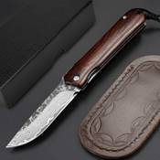 NedFoss Damast Klappmesser Vergleich