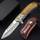 Nedfoss Fox Damast Taschenmesser