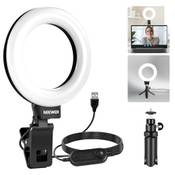 Neewer Basics 5" Clip on Ringlicht