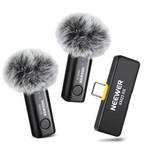 Neewer Kabelloses Lavalier Mikrofon