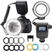 Neewer 48 Makro LED Ringblitzleuchte Set Vergleich