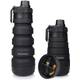 Nefeeko Faltbare Wasserflaschen, 550ML Test