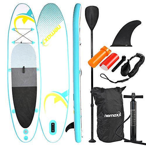 SPINERA Stand Up Paddle Board - Aufblasbares Allround SUP Bis 95 Kg