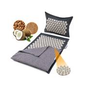 Neolymp Akupressurmatte mit Kissen