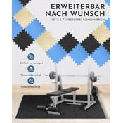 Neolymp Bodenschutzmatte Fitness