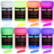 Neon Nights Leuchtfarbe Vergleich