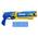 Nerf Fortnite Half Tone Hero Dart Blaster