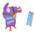 Nerf Fortnite Micro Llama