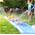 Nerf Super Soaker Blast Wasserrutsche