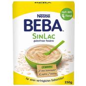 Nestlé BEBA SINLAC glutenfreier Reisbrei Vergleich
