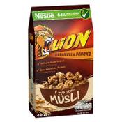 Nestlé LION Knusper-Müsli Vergleich