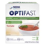 Nestle Optifast Tomate Vergleich