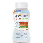 Nestlé Resource 2.0 + fibre Vergleich