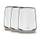 Netgear Orbi  Tri-Band WiFi 6-Mesh-System (RBK863S) – Router mit 2 Satelliten-Repeatern