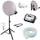 netshop 25 Digital Camping SAT Anlage 40 cm Spiegel 