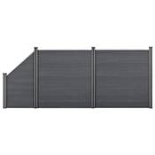 Neu Holz WPC Gartenzaun Set