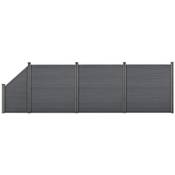 Neu.holz WPC Gartenzaun
