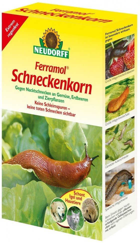 Schneckenkorn: Top 10 Test & Vergleich