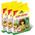 Neudorff Gelb-Sticker