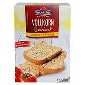 Neukircher Zwieback GmbH Vollkorn Zwieback Vergleich