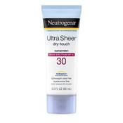 Neutrogena Ultra Sheer 30
