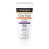 Neutrogena Clear Face 55
