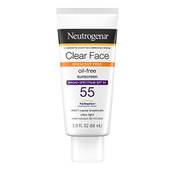 Neutrogena Clear Face 55 Vergleich
